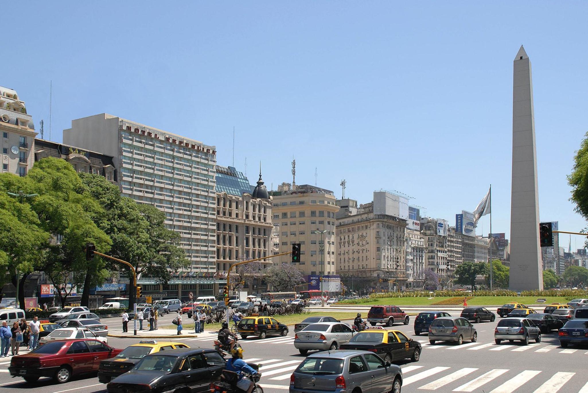 Hotel Globales Republica à Buenos Aires Extérieur photo