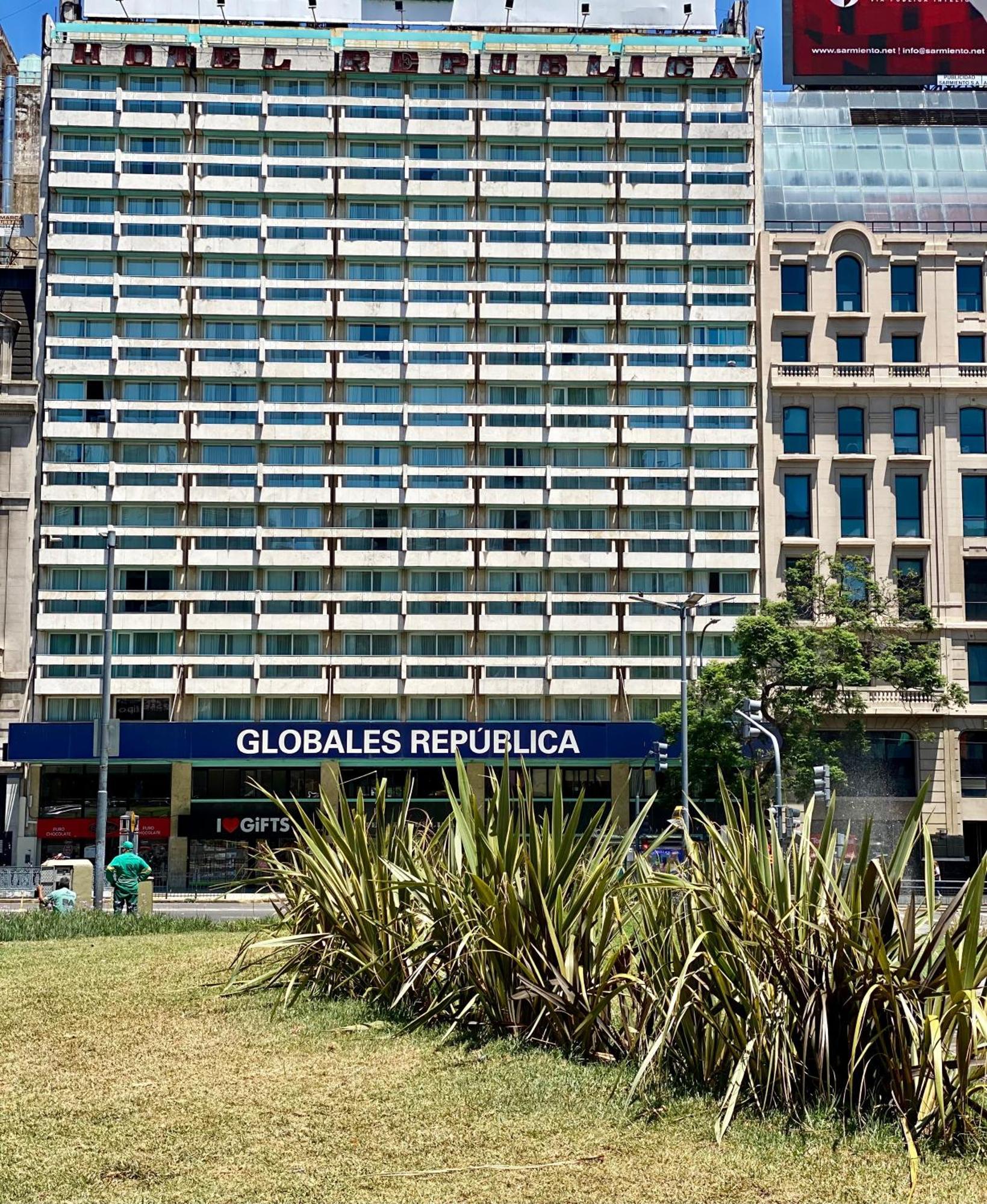 Hotel Globales Republica à Buenos Aires Extérieur photo